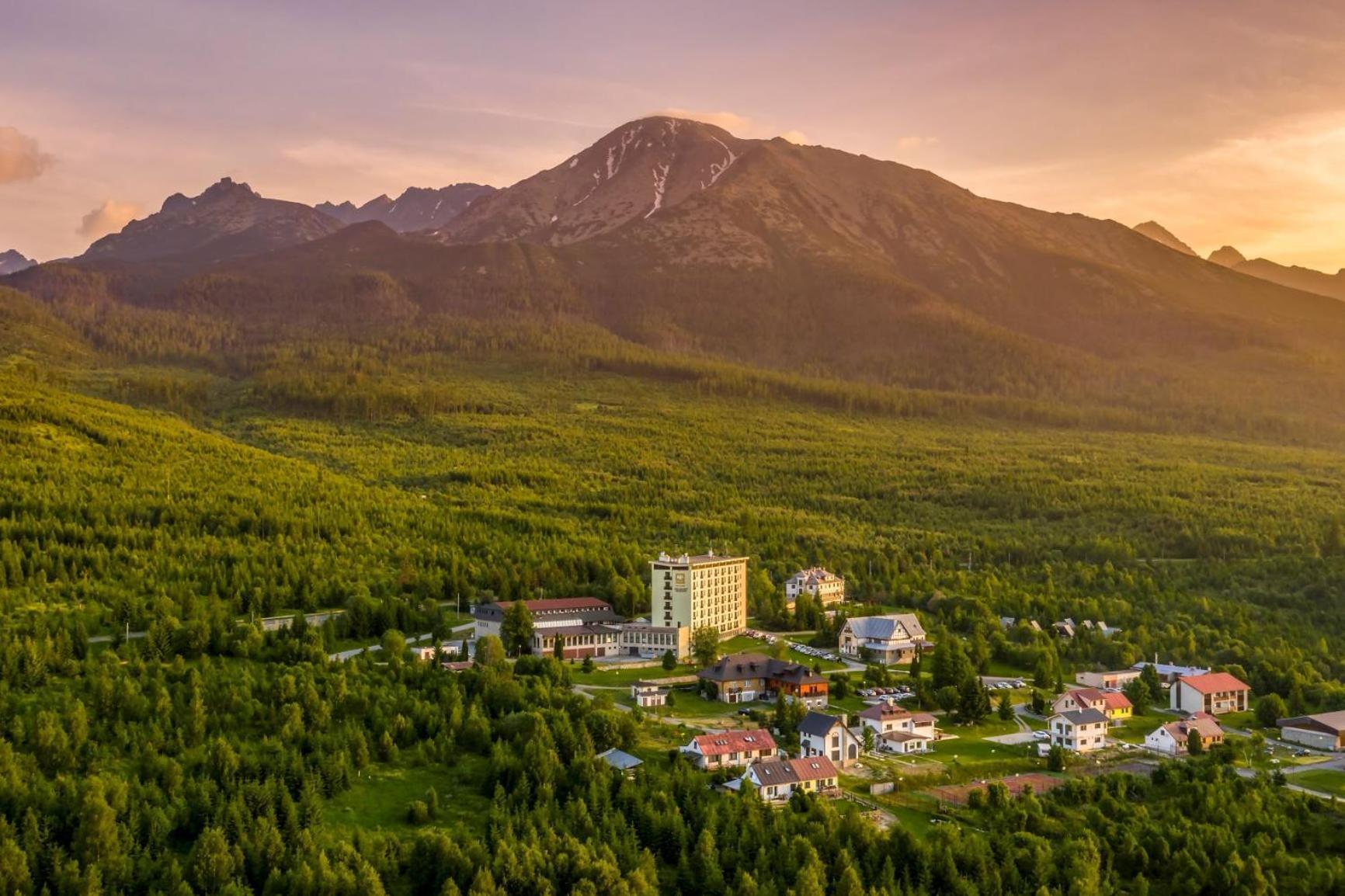 Hotel Granit Tatranske Zruby Vysoké Tatry Buitenkant foto