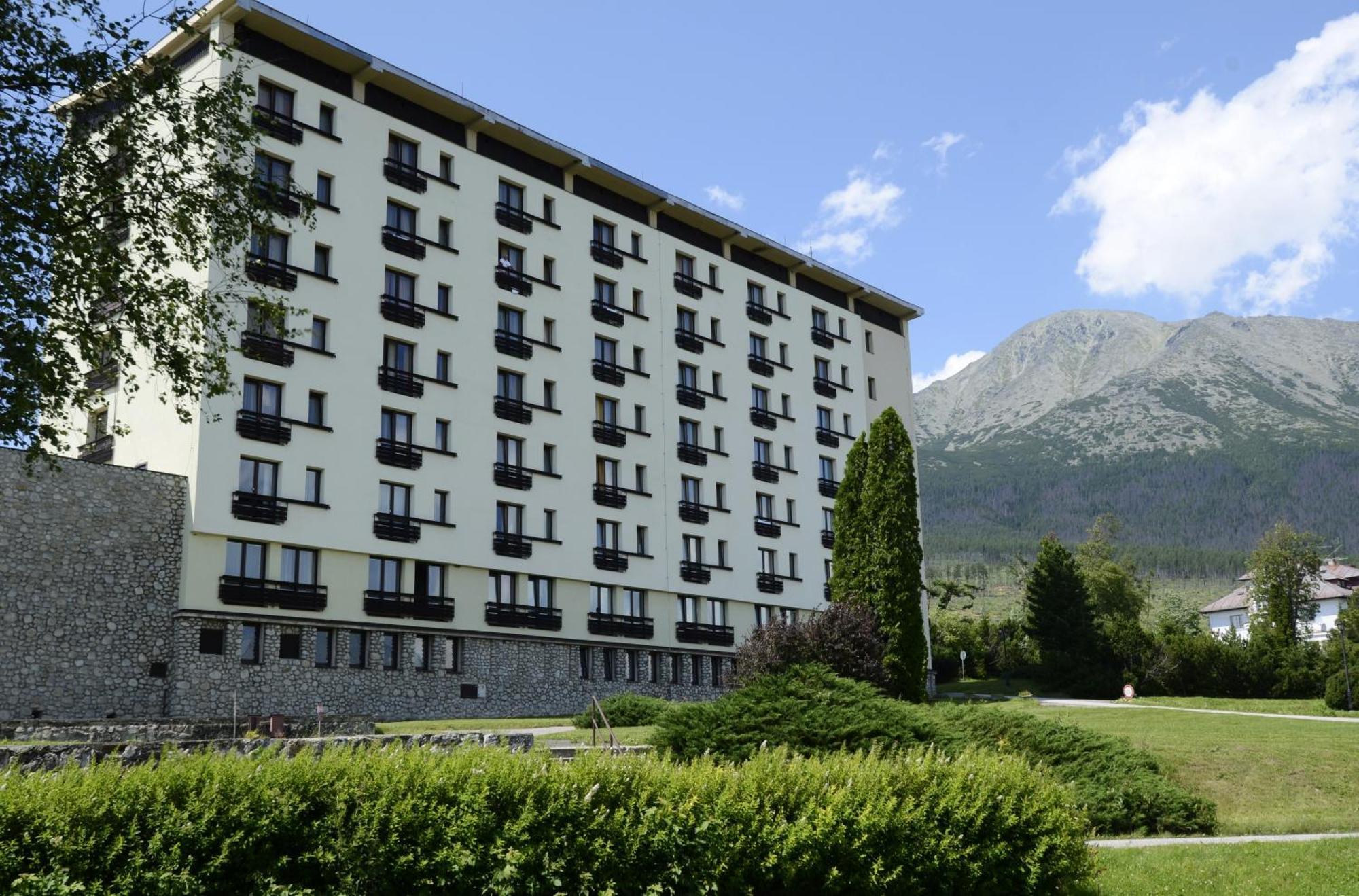 Hotel Granit Tatranske Zruby Vysoké Tatry Buitenkant foto